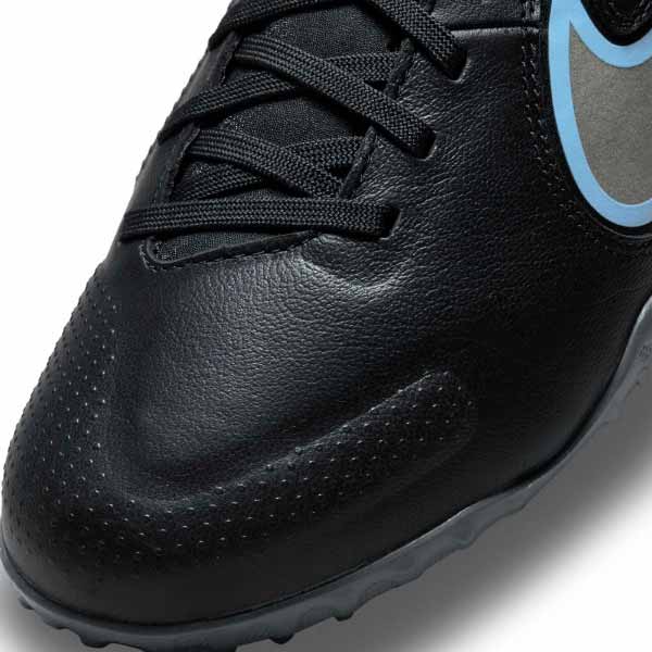 Сороконожки Nike Jr. Tiempo Legend 9 Academy TF DA1328-004 р.US 1,5Y черный