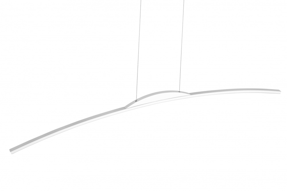 Люстра подвесная Berger 1x25 Вт LED-модуль белый 7018-PL-25 White