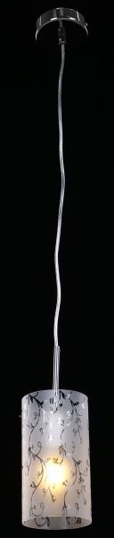 Підвіс Accento lighting Monaco ALPL-PL39208-1 1x40 Вт E14 хром 