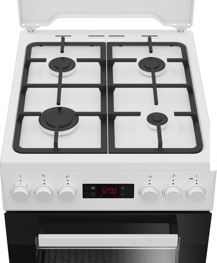 Плита комбінована Beko FSM52330DWDS