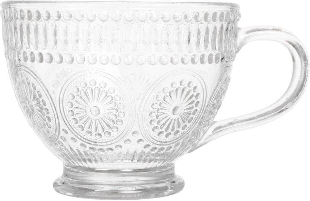 Чашка Fiora Embossed 420 мл