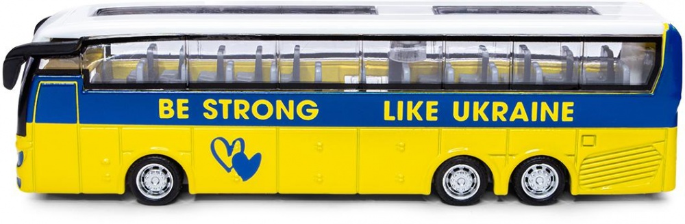 Модель TechnoDrive 1:43 Автобус Киев 250419CG