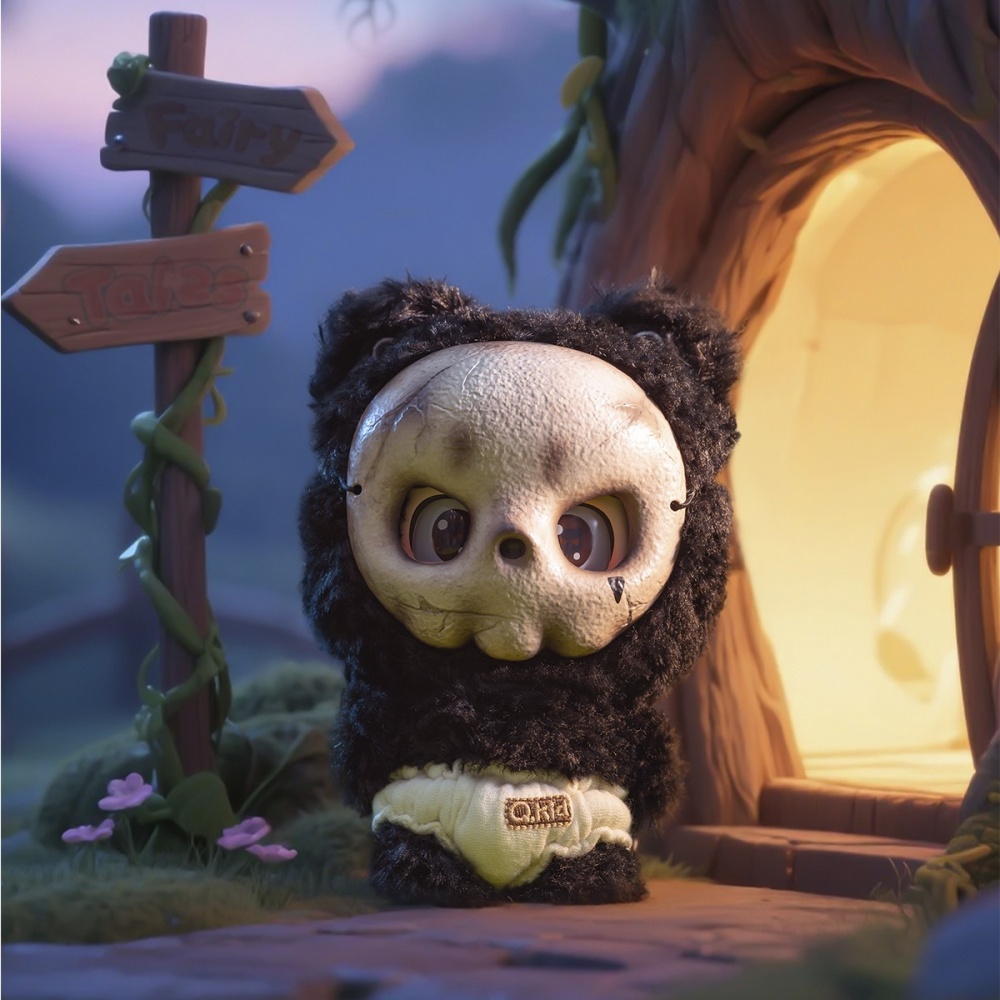 М'яка іграшка Pop Top Jotoys Q.Kid Казкові історії JO-2025023