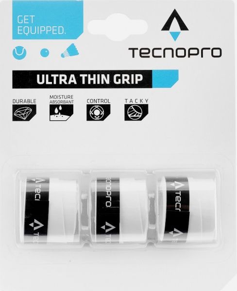 Грип TECNOPRO Ultra Thin универсальный белый 100344-001 