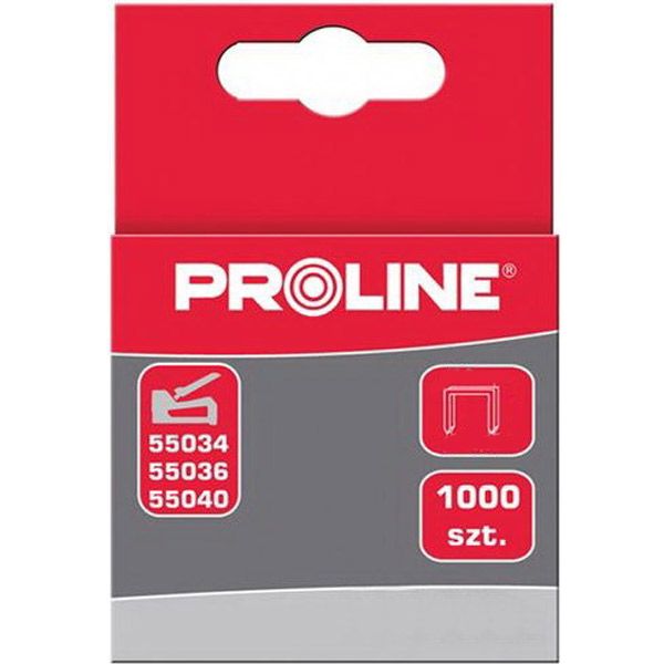 Скоби для ручного степлера Proline 10 мм тип 140 (G) 1000 шт. 55410