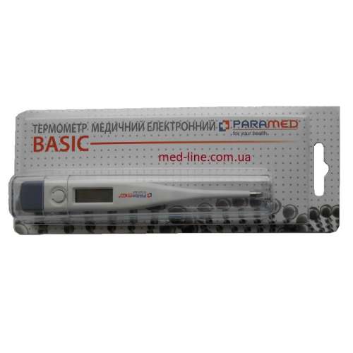 Термометр электронный Paramed Basic