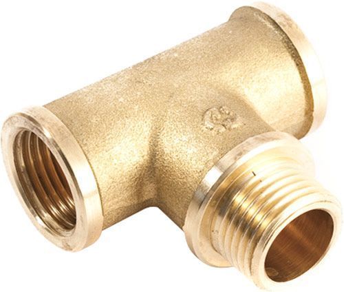 Трійник ВЗВ General Fittings ВР-НР-ВР 1/2