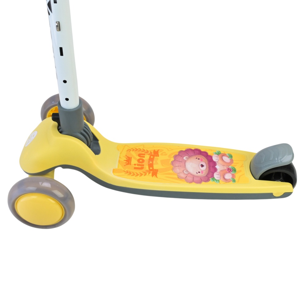 Самокат Shantou 3-колісний в асортименті SC817