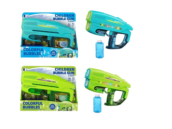 Пузырькомет двойной Zhorya МЕГА в ассортименте P82338