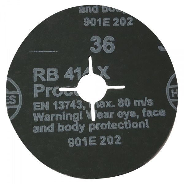 Диск Hermes фибровый 125 мм 36 Р RB414