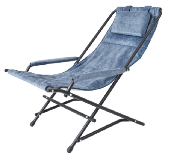 Качель с навесом Vitan Алиса в подарок кресло - качели 1880x2300x1520 голубая