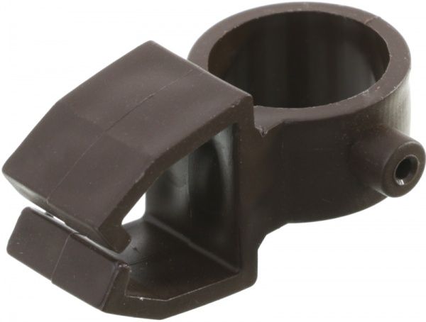 Держатель ОМиС для U-шины наборной d16 мм орех 