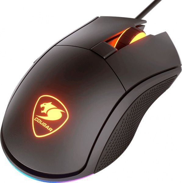 Мишка Cougar Revenger ST black 