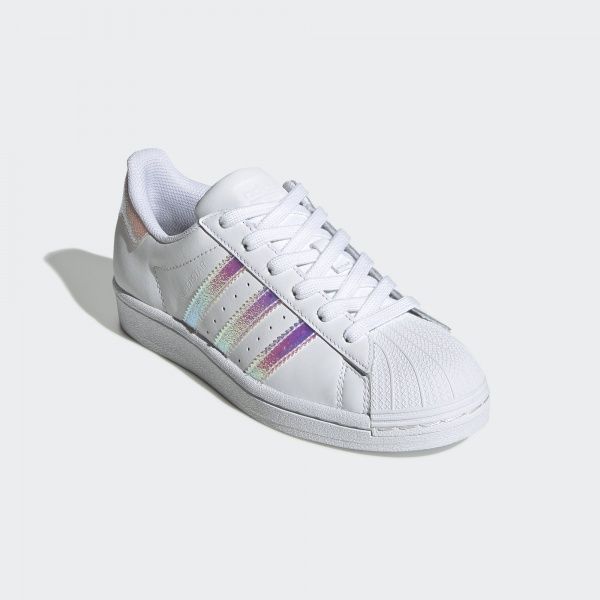 Кроссовки Adidas SUPERSTAR J FV3139 р.3 белый