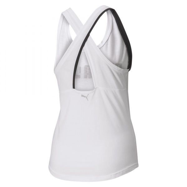 Майка Puma Train Logo Cross Back Tank 51949003 M білий