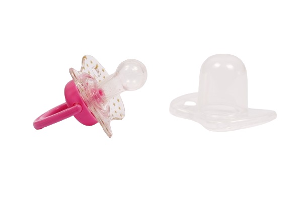 Пустышка силиконовая круглая с мягкими краями LI 401/6+