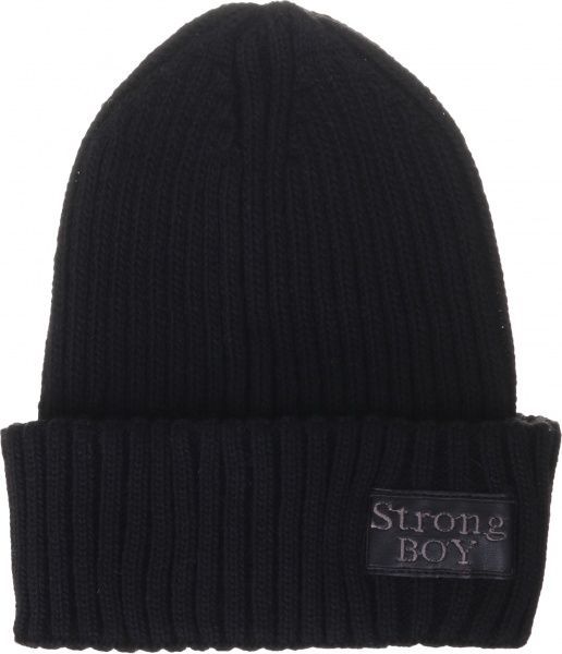 Шапка для мальчиков Pompona р.52-54 черный 20 Z P 109 