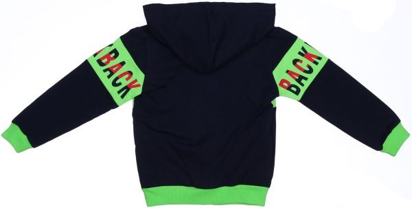 Свитшот ALG р.122 зеленый 29528 