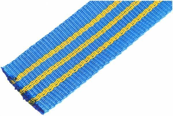 Лента полипропиленовая 50 мм 50 мм синий