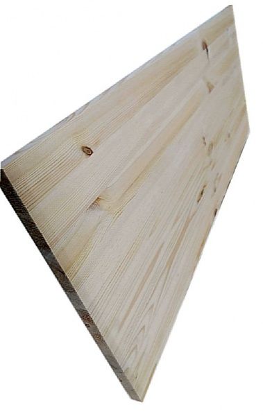 Щит меблевий 22х340х640 мм сосна (80527863)