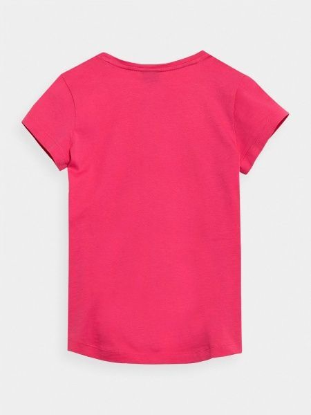 Футболка 4F J4L21-JTSD350-53S р.134 розовый