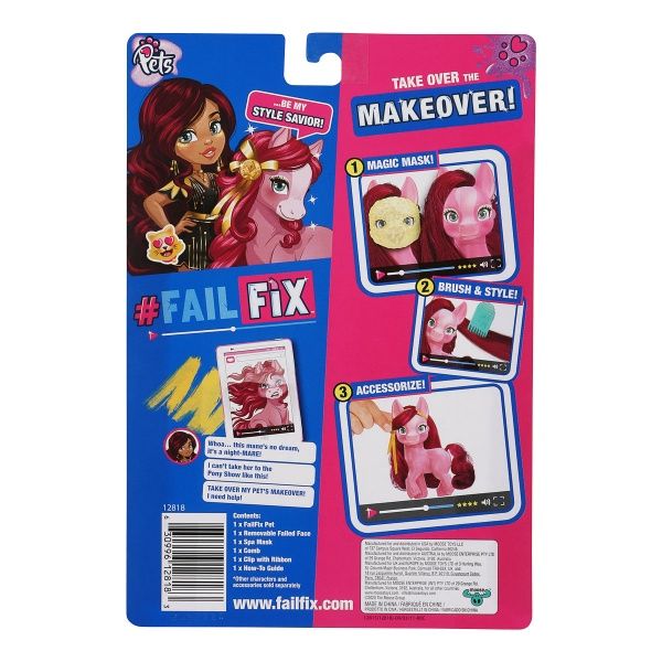 Іграшка Failfix Гламурний Поні 12818 