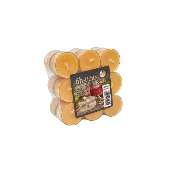 Свеча-таблетка ароматизированная Pako-If А18 GALA Персик 18 шт. 