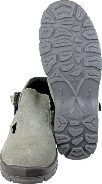 Черевики Delta Plus Brisbane S1 р.42 BRISBS1GR42 сірий