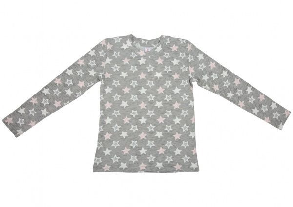 Джемпер для девочки Roksana Stars №1062/16055 р.92-98 графитовый 