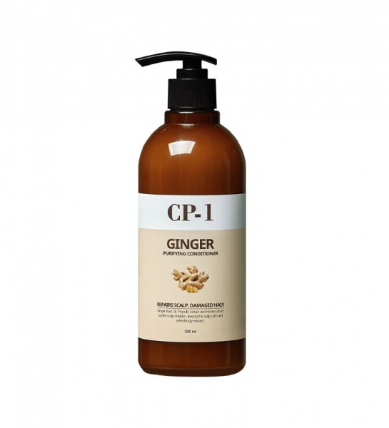 Кондиционер Esthetic House Имбирь CP-1 Ginger Purifying Conditioner 500 