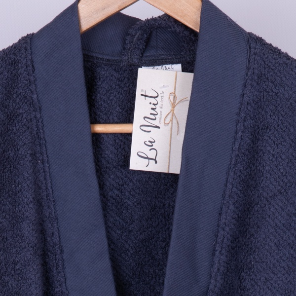 Халат махровый La Nuit Rice Gray р. М серый 