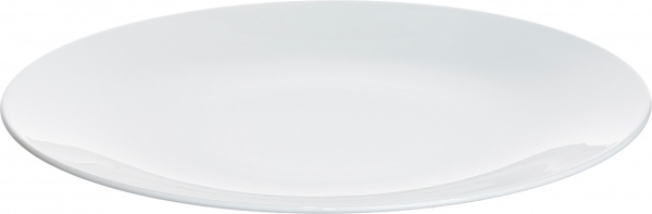 Блюдо кругле Cool Coupe 31 см біле Narumi 