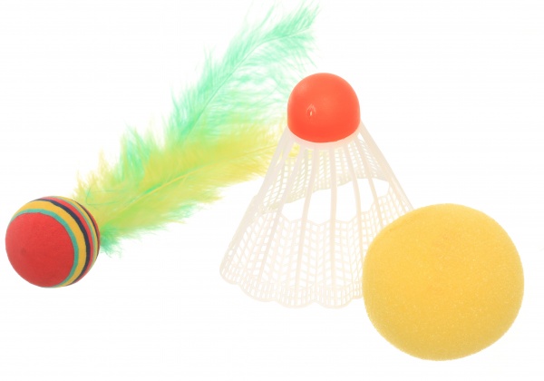 Набор для бадминтона UP! (Underprice) голубой BDDUP-020B 