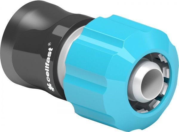 Коннектор с аквастопом Cellfast Ergo 3/4'' 53-125