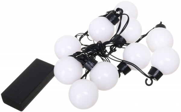Електрогірлянда Aх3204540 світлодіодна (LED) 10 ламп 1,8 м 