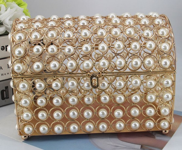 Скринька для прикрас White Pearls