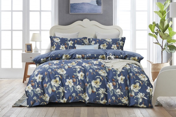 Комплект постільної білизни Varzi 2 різнокольоровий La Nuit 