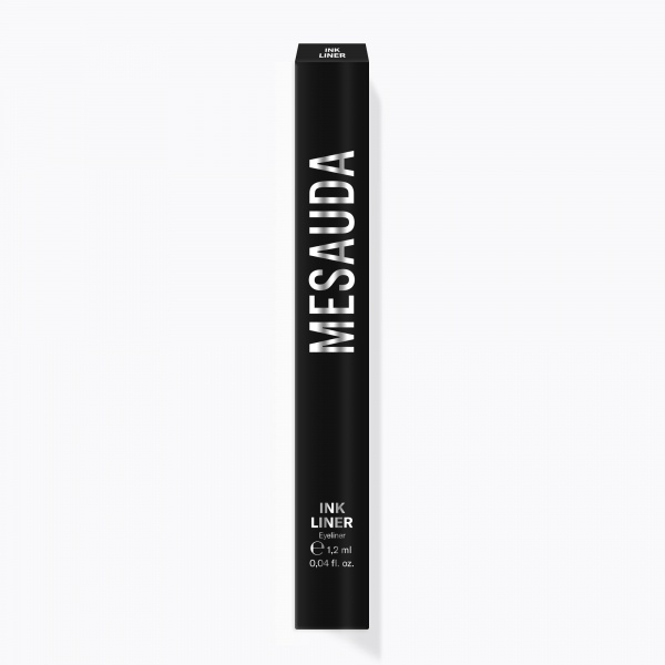 Підводка для очей Mesauda Ink Liner Black 1,2 мл