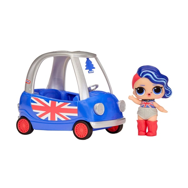 Ляльковий набір L.O.L. SURPRISE! серії «Маленькі кімнатки»_Музичне турне Бешкетниці 583783