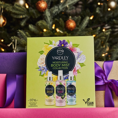 Набір подарунковий для жінок Yardley Міст для тіла 3x50 мл
