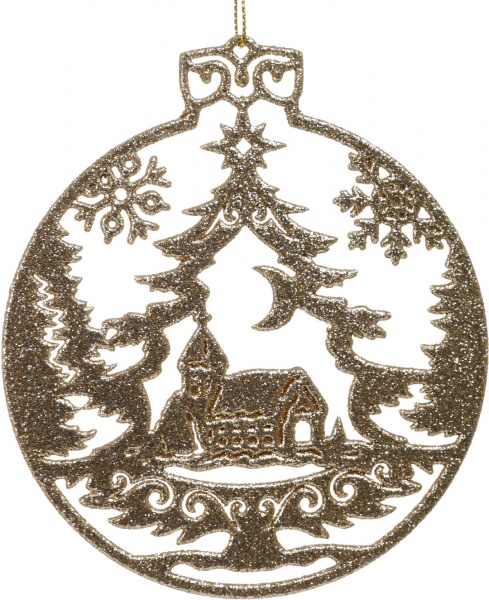 Елочный набор Комплект № 107 12 шт./уп.