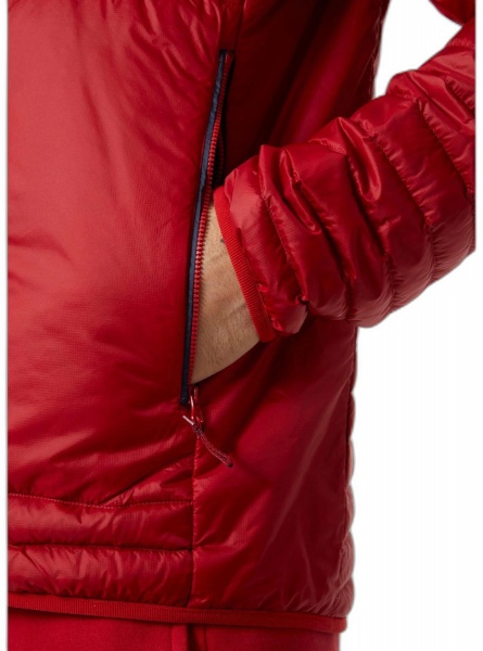 Куртка Helly Hansen RWB LIGHT DOWN INSULATOR 53789-162 р.S красный