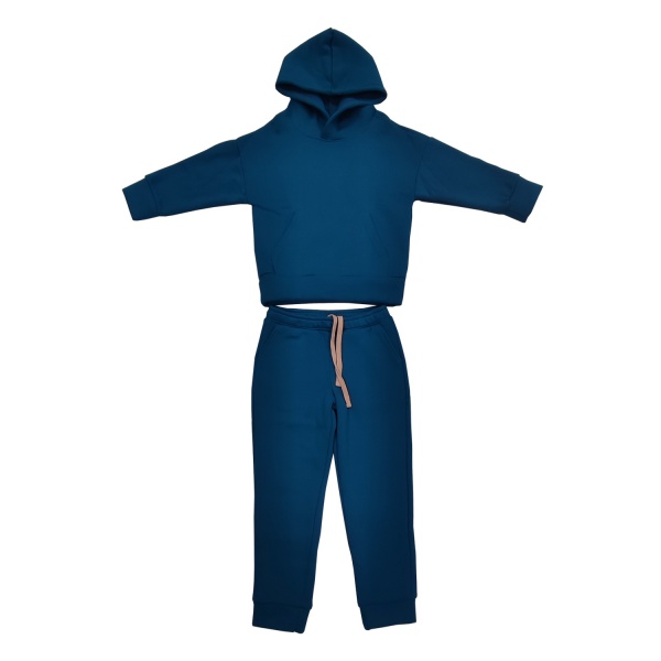 Спортивний костюм Роза 221019 р.164 яскраво-синій 