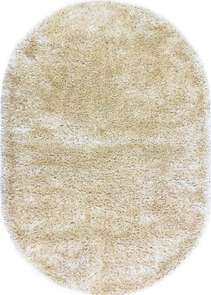 Килим Ozkaplan Karpet DEFIER O СREAM 200x400 см 