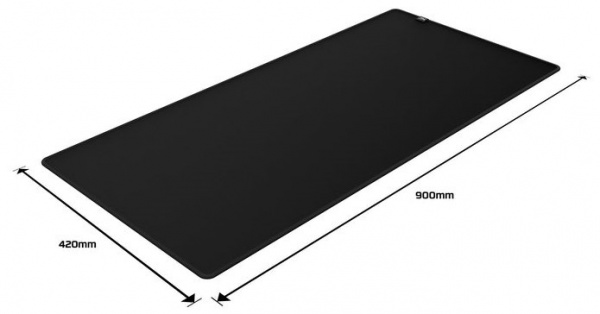 Ігрова поверхня HyperX Pulsefire Mat XL (4Z7X5AA) 