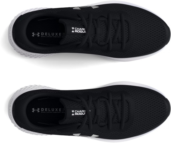 Кросівки Under Armour CHARGED ROGUE 3 3024888-001 р.38,5 US 7,5 24,5 см чорний