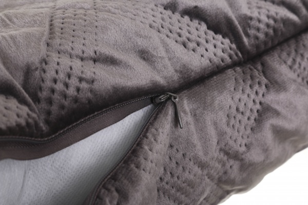 Подушка декоративна Barreta 45x45 см сірий La Nuit 