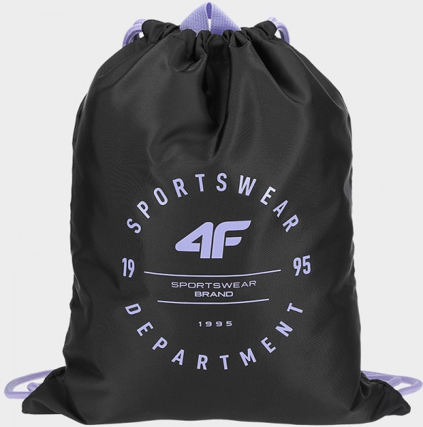 Сумка для обуви 4F 4FJRSS23AGYMF050-21S черный 