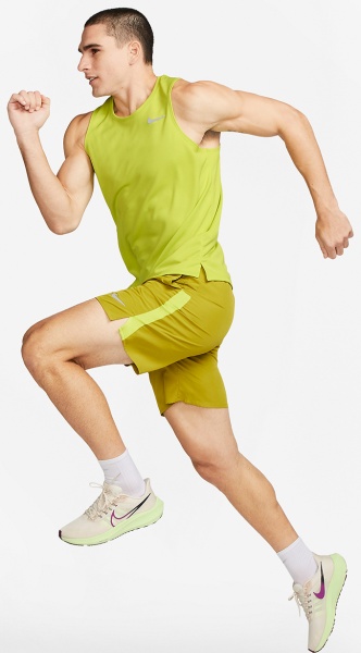 Майка Nike DF MILER TANK DV9321-308 р.M жовтий