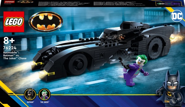 Конструктор LEGO DC Comics Super Heroes Бетмобіль: Переслідування. Бетмен проти Джокера 76224